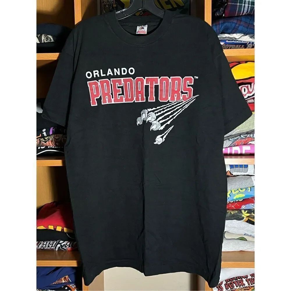 Vintage 90s Orlando Predators Football Tee